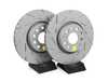 ES#522693 - USR1386 - Front Slotted Brake Rotors - Pair (312x25) - Reduce the fading, improve your braking - OE# 1K0615301AA - EBC - Audi Volkswagen