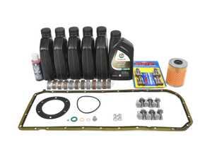 ES#4315391 - 11247835439KT15 -  BE Bearings Performance Rod Bearing Replacement Kit  - Includes everything needed for a rod bearing service, featuring BE Bearings upgraded rod bearings and ARP connecting rod bolts. - Assembled By ECS - BMW