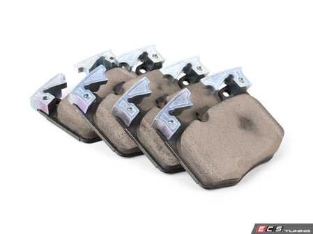 ES#4852372 - DD23-1867 - Front ECS DD23 "Daily Driver" Ceramic Brake Pad Set - This enthusiast-developed pad offers confident stopping power, very low dust, quiet braking, and a positive initial bite. The perfect choice for your daily-driven Euro! - ECS - BMW