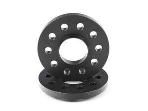 ES#3646997 - 30556650SW - DR Series Wheel Spacers (Black) - 15mm - Pair - Fine tune your stance and improve handling - H&R - Mercedes Benz
