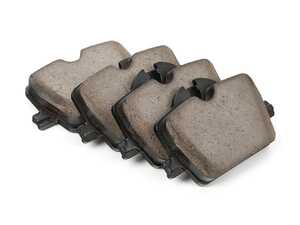 ES#4852378 - DD23-2221 - Rear ECS DD23 "Daily Driver" Ceramic Brake Pad Set - This enthusiast-developed pad offers confident stopping power, very low dust, quiet braking, and a positive initial bite. The perfect choice for your daily-driven Euro! - ECS - BMW