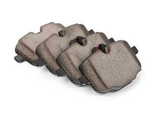 ES#4852369 - DD23-1469 - Rear ECS DD23 "Daily Driver" Ceramic Brake Pad Set - This enthusiast-developed pad offers confident stopping power, very low dust, quiet braking, and a positive initial bite. The perfect choice for your daily-driven Euro! - ECS - BMW