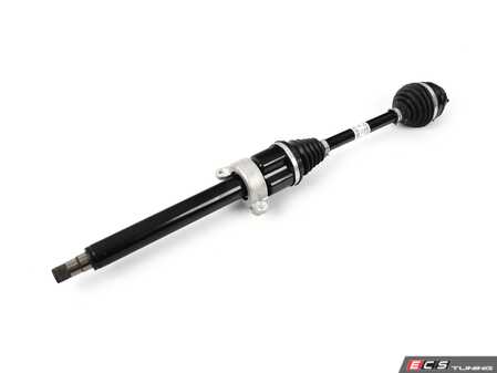 ES#4614008 - 31605A2E038 - Axle Assembly - Front Right - Attaches to the transmission and wheel hub - Genuine MINI - MINI