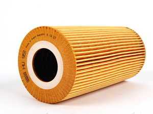 ES#2643054 - 6061800009 - Engine Oil Filter Kit - Priced Each - Includes all o-rings needed for installation - Mann - Mercedes Benz