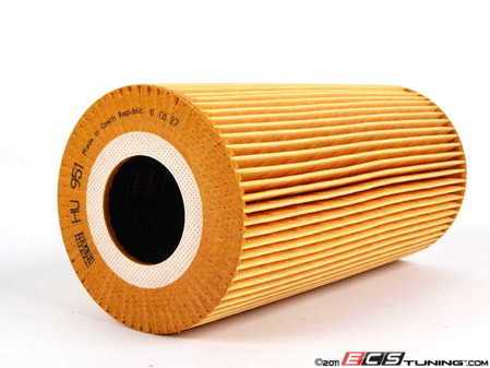 ES#2643054 - 6061800009 - Engine Oil Filter Kit - Priced Each - Includes all o-rings needed for installation - Mann - Mercedes Benz