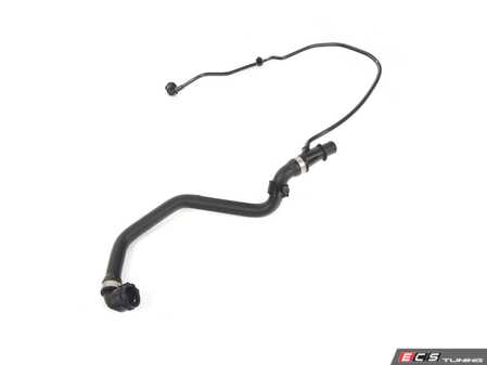 ES#4181195 - 17125A022E8 - LINE FROM RADIATOR - Genuine BMW - BMW