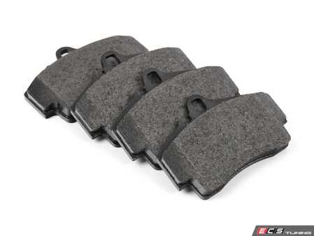 ES#4396848 - 98635293911 - Rear Brake Pad Set - Genuine Porsche Pads - Genuine Porsche - Porsche
