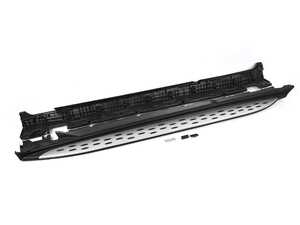 ES#4872288 - SSBOE-X25316-LN - 2016-2020 Mercedes Benz X253 GLC Class Aluminum Side Step Running Boards - A perfect blend of style, durability, and convenience. Enjoy easier access, a sleek aesthetic, and robust construction built to last. - Spec-D Tuning - Mercedes Benz