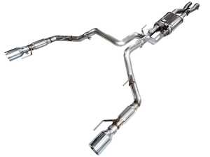 ES#4931724 - 3025-33356 - AWE SwitchPath&trade; Exhaust For Gen 3 Raptor - Diamond Black Tips - AWE - 