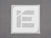 ES#4882928 - IEGRUU17-1 - 4" X 4" Die Cut IE Sticker - White - Strike fear into the hearts of slower vehicles with this IE logo vinyl sticker in your choice of color. - Integrated Engineering - Audi Volkswagen Porsche