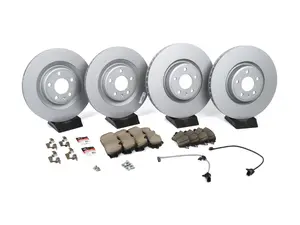 Front And Rear Brake Service Kit (350x34/330x22)