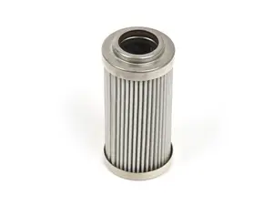 Replacement Fuel Filter Element - Single Open 6 Micron