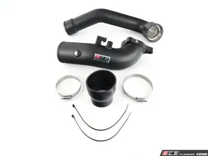 B58 Charge Pipe Kit - Powdercoated Black