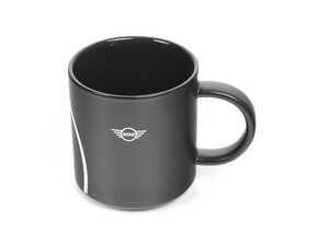 ES#4788476 - 80285B32122 - MINI Mug Black/White - Priced Each  - MINI design for your drinks or coffee! - Genuine MINI - MINI