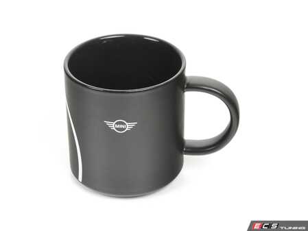 ES#4788476 - 80285B32122 - MINI Mug Black/White - Priced Each  - MINI design for your drinks or coffee! - Genuine MINI - MINI