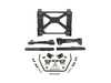 ES#4883382 - SM-E92-L-S1 - Adjustable Slider Seat Side Mount Kit (Left) - This premium-quality kit features a 3mm carbon steel base and side mounts, CNC laser cut and CNC bent for precision, offering durability and a perfect fit for a wide range of BMW models. - Pro Car Innovations - BMW