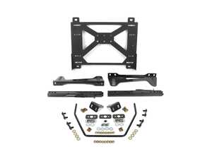ES#4883382 - SM-E92-L-S1 - Adjustable Slider Seat Side Mount Kit (Left) - This premium-quality kit features a 3mm carbon steel base and side mounts, CNC laser cut and CNC bent for precision, offering durability and a perfect fit for a wide range of BMW models. - Pro Car Innovations - BMW