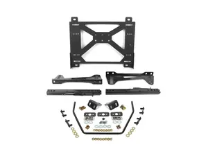 Adjustable Slider Seat Side Mount Kit (Left)