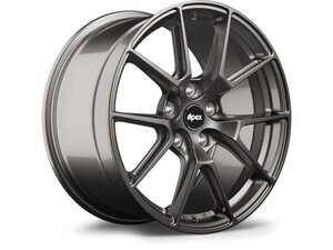 ES#4931821 - vs5188543571anKT - 18" Apex VS-5 Wheels - Set Of Four - 18x8.5 ET43 5x112 57.1CB - Anthracite - APEX Wheels - Audi Volkswagen