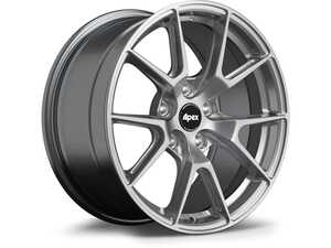 ES#4931820 - vs517942571nhbKT - 17" Apex VS-5 Wheels - Set Of Four - 17x9 ET42 5x112 57.1CB - Hyper Black - APEX Wheels - Audi Volkswagen