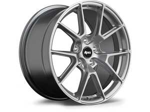 ES#4931825 - vs5188543571nhKT - 18" Apex VS-5 Wheels - Set Of Four - 18x8.5 ET43 5x112 57.1CB - Hyper Black - APEX Wheels - Audi Volkswagen