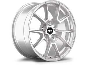ES#4931813 - vs5178543571rsKT - 17" Apex VS-5 Wheels - Set Of Four - 17x8.5 ET43 5x112 57.1CB - Race Silver - APEX Wheels - Audi Volkswagen