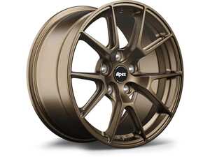 ES#4931818 - vs517942571sbzKT - 17" Apex VS-5 Wheels - Set Of Four - 17x9 ET42 5x112 57.1CB - Satin Bronze - APEX Wheels - Audi Volkswagen