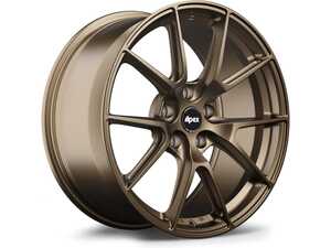 ES#4931832 - vs519942571sbzKT - 19" Apex VS-5 Wheels - Set Of Four - 19x9 ET42 5x112 57.1CB - Satin Bronze - APEX Wheels - Audi Volkswagen
