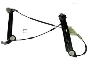 ES#4028056 - 51337165596 - Window Regulator - Right - Windows not rolling anymore? Replace your window regulator today - URO Premium - BMW