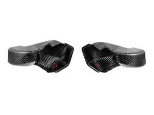 ES#4931960 - EVE-G87M2-CF-SC - Black Carbon Intake Scoop Set - Gloss Carbon - Feeds cooler air to your intakes for lower intake air temps and greater power potential - Eventuri - BMW
