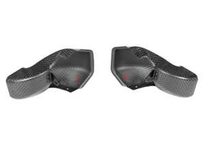 ES#4931961 - EVE-G87M2-CFM-SC - Black Carbon Intake Scoop Set - Matte Carbon - Feeds cooler air to your intakes for lower intake air temps and greater power potential - Eventuri - BMW