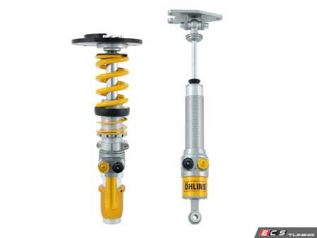 ES#4931965 - BMV MU21S1 - Ohlins TTX-Pro Coilover System - The perfect suspension system for ultimate handling - Ohlins - BMW