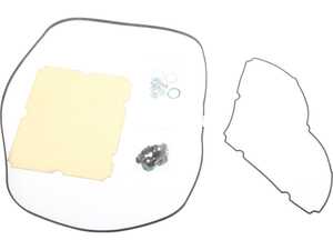 ES#3623888 - 24152333903K - Oil Pan Service Kit - GA6HP26Z - Includes all the components needed to refresh your URO Aluminum transmission pan's filter and gaskets - URO - BMW