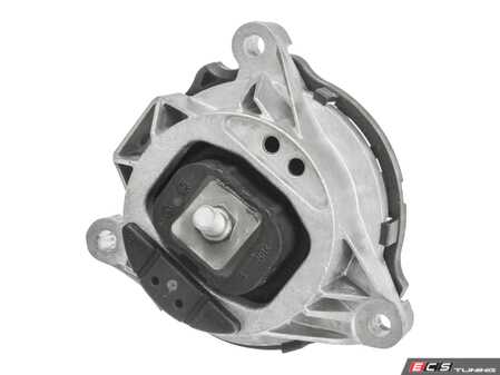 ES#4389385 - 22116856184 - Rubber Engine Mount - Right - Reduce driveline vibrations with a new motor mount - URO - BMW