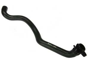 ES#4316681 - 11537591889PRM - Engine Coolant Hose w/ Aluminum Flange - Thermostat to Cylinder Head - Ditch the faulty plastic connector with a new metal connector and hose to prevent coolant loss and overheating - URO Premium - BMW