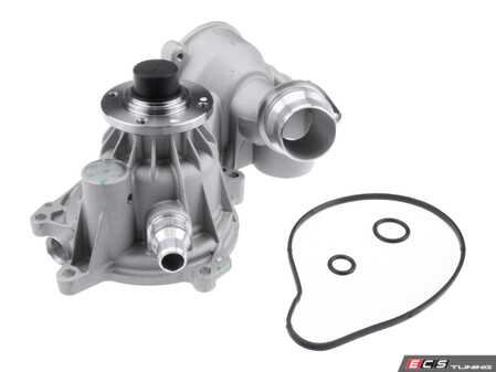 ES#4147008 - 11517586780 - Water Pump - Includes gasket, O-ring, and temperature sensor - URO - BMW
