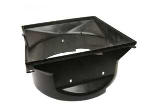 ES#2709077 - 17111723067 - Cooling Fan Shroud - Surrounds the fan to help draw air into the radiator - URO - BMW