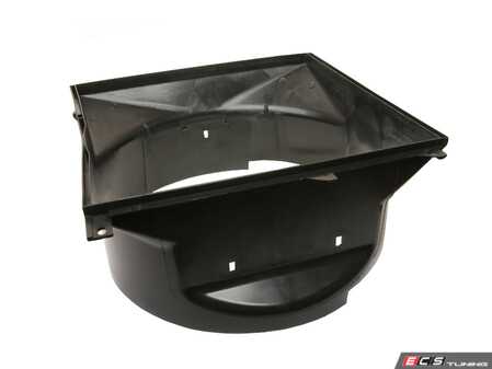 ES#2709077 - 17111723067 - Cooling Fan Shroud - Surrounds the fan to help draw air into the radiator - URO - BMW