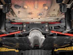 ES#4901462 - 004515LA02 - ECS Performance Rear Adjustable Sway Bar 3 Point - 20mm - Reduce body roll and enhance handling! - ECS - MINI