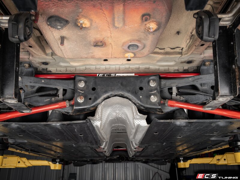 ECS 004515LA02 ECS Performance Rear Adjustable Sway Bar 3 Point
