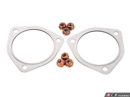 ES#4753104 - 8D0253115CKT - Downpipe Installation Hardware Kit - Assembled By ECS - Audi