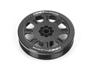 ES#4820683 - 025510ECS01 - Audi 3.0T Performance Overdrive Crank Pulley - 187.3mm - Spin the supercharger faster without affecting the accessory drive system - ECS - Audi Volkswagen Porsche