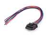 ES#4818256 - 63217361305 - Taillight Harness Socket Fix Kit - Per Taillight  - Used for a tap in wire socket repair - Bremmen Parts - MINI