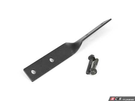 ES#4883214 - 601-0090 - Power Steering Reservoir Bracket - Relocates the power steering reservoir to allow relocated inlets and/or a 335D coolant reservoir - Precision Raceworks - BMW