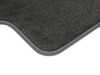 ES#3640865 - 83A061276MNO - Rear Carpeted Floor Mats - Black  - Help protect the interior of your Audi from the elements. - Genuine Volkswagen Audi - Audi
