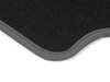 ES#3640865 - 83A061276MNO - Rear Carpeted Floor Mats - Black  - Help protect the interior of your Audi from the elements. - Genuine Volkswagen Audi - Audi