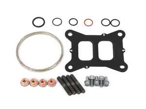 ES#4629930 - N90067202KT4 - Turbocharger Installation Kit - All hardware & gaskets that you would need to install a turbocharger - Assembled By ECS - Volkswagen