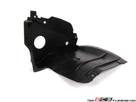 ES#1735663 - 2038810423 - Fender Liner - Front Portion - Fit Front Right Fender - Genuine Mercedes Benz - Mercedes Benz