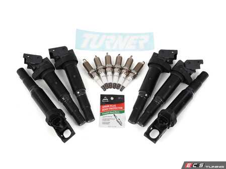 ES#4447420 - 12138657273KT3 - Ignition Service Kit - E60 N52 - Everything you need to service your ignition system - Assembled By ECS - BMW