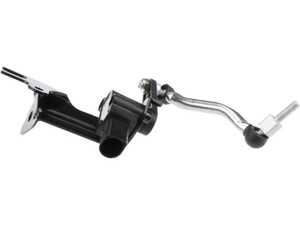 ES#4932069 - 8R0941285G - Front Headlight Level Sensor - Secured to the front control arm - Replace your faulty sensor to correct improperly aimed headlights - URO - Audi